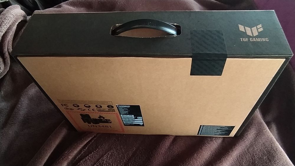 SELADO!Asus TUF Gaming A15 FA506IC Amd Ryzen 5 4600H 8GB 512GB RTX3050