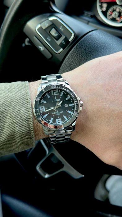 Годинник наручний Casio MTP-VD01D | часы мужские | годинник чоловічий seiko | часы casio | часи мужские | часы