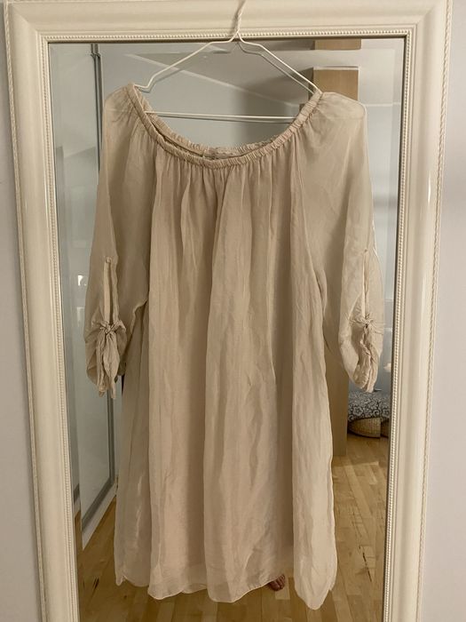 Letnia sukienka jedwab rozm.36/38