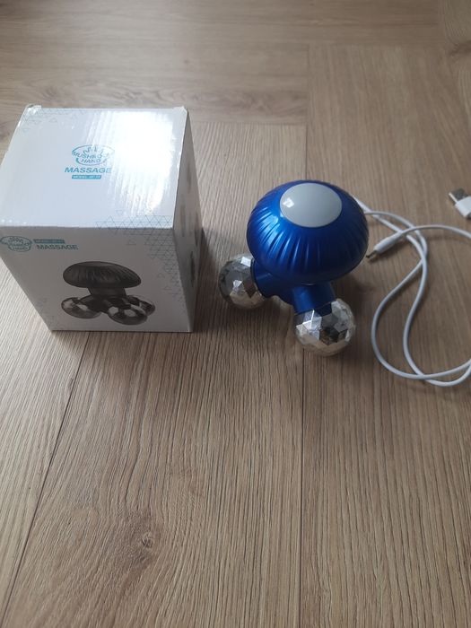 Mini masażer wibracyjny USB ręczny