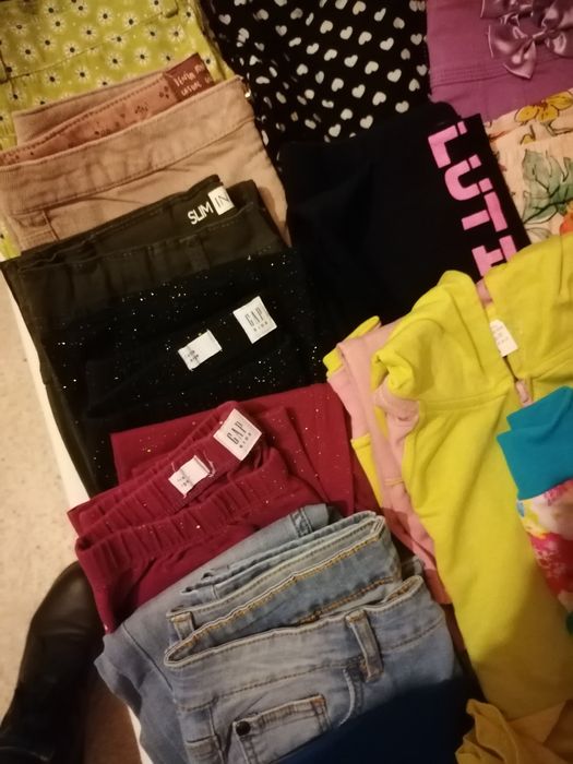 Lote roupa de menina 12/14 anos