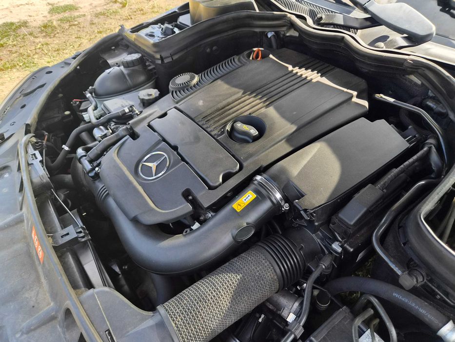 Silnik meredes w204 c-klasa 1.8 CGI 156KM TURBO KOMPLETNY!