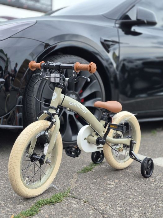 Велосипед беговел  3 в 1 Оригінал бренду Qplay 14дюймів колеса