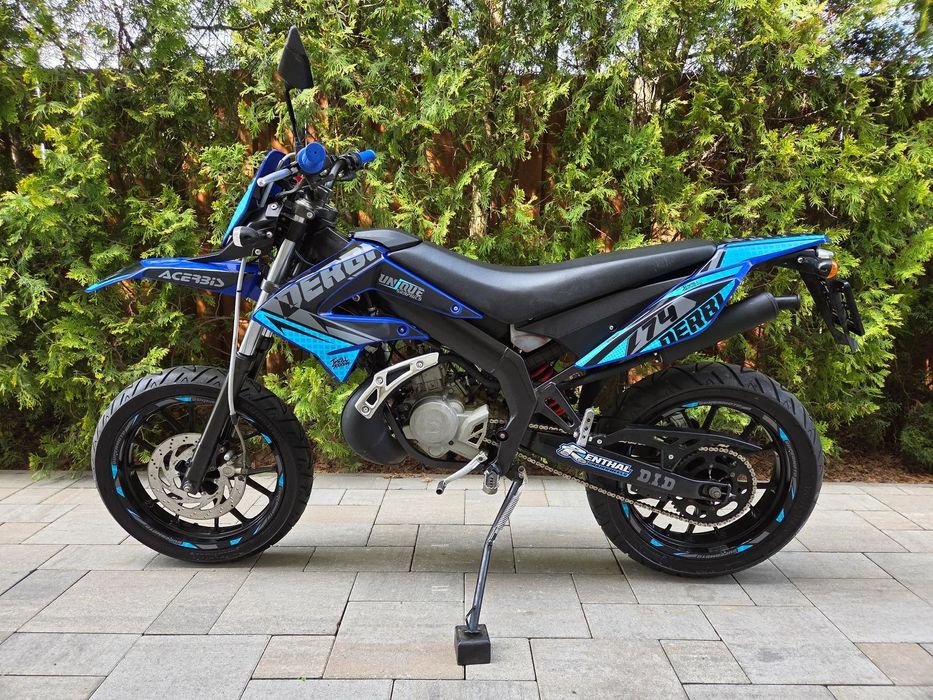 Derbi Senda sm DRD Racing Raty GWARANCJA MotoPKO Transport Tarnów • OLX.pl