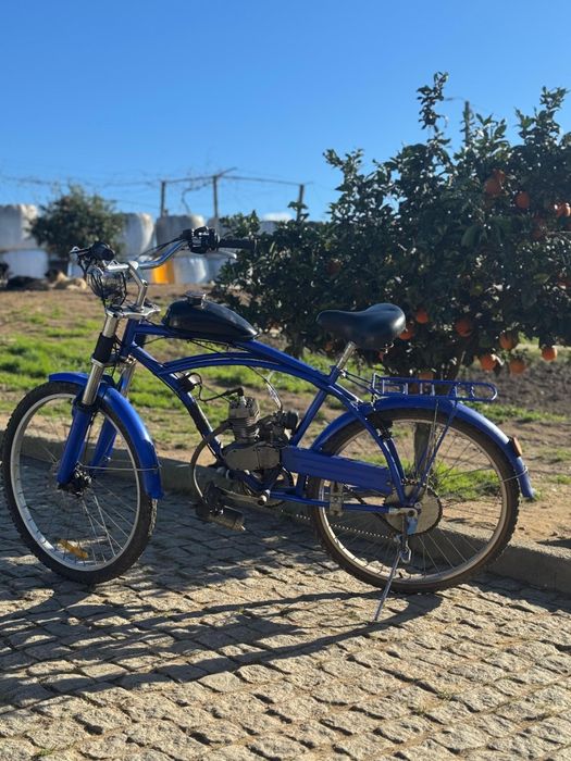 Bicicleta com motor