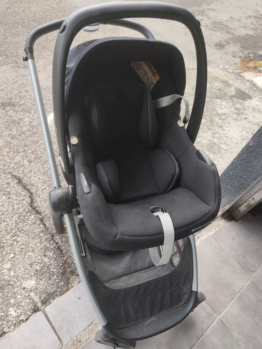 Trio Maxi Cosi Zélia Bebe Confort