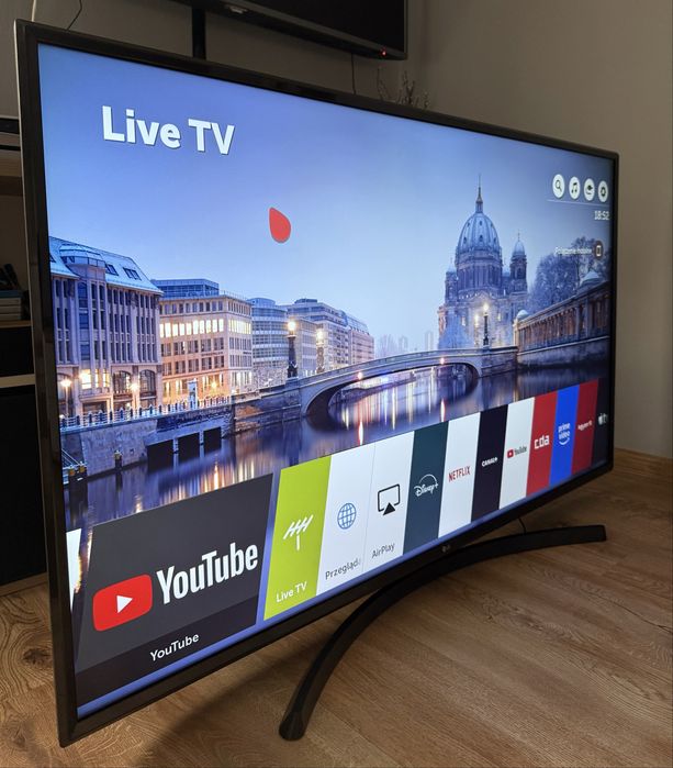Telewizor 55 Cali Smart TV 4K Ultra HD