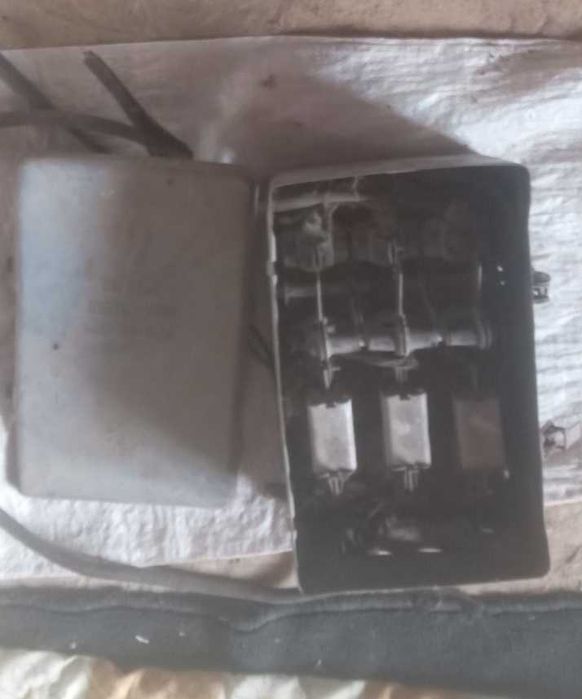 Перекидний рубильник для станків 380 В,автомати