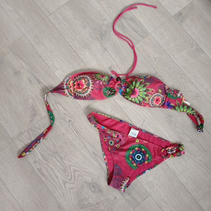 Bikini DESIGUAL kolorowe