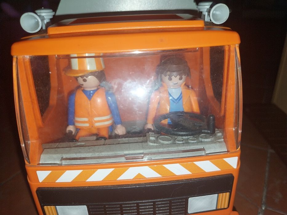 Camião do lixo playmobil