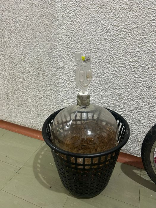 Balon na wino 10l