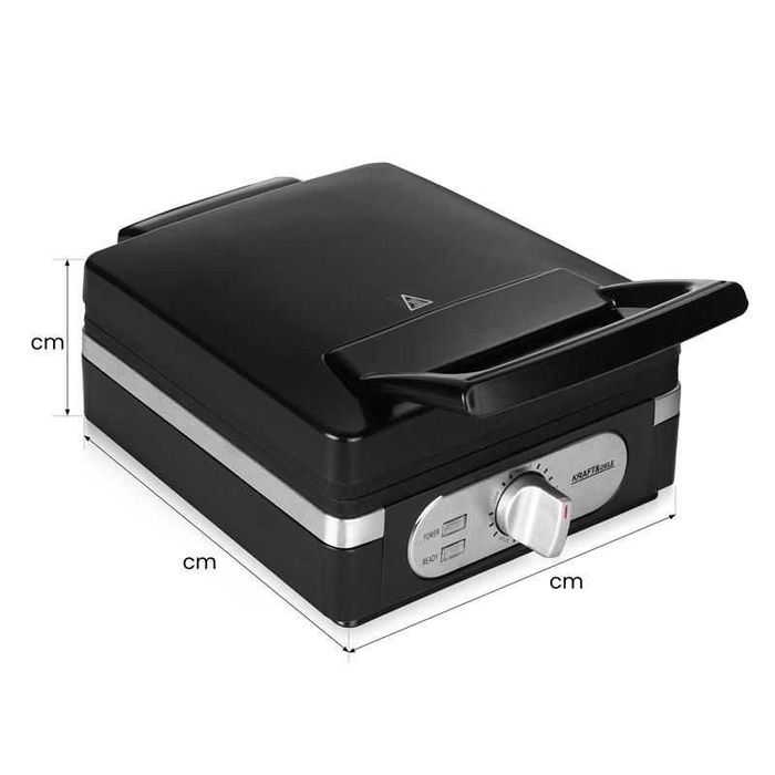 GOFROWNICA elektryczna 2000W KD4100