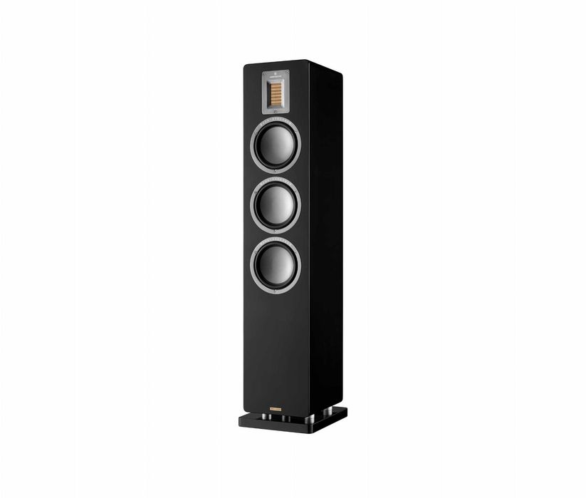 Audiovector QR5 SE Kolumny Wzmacniacz z CD AVM CS2.3 Chrome SKLEP