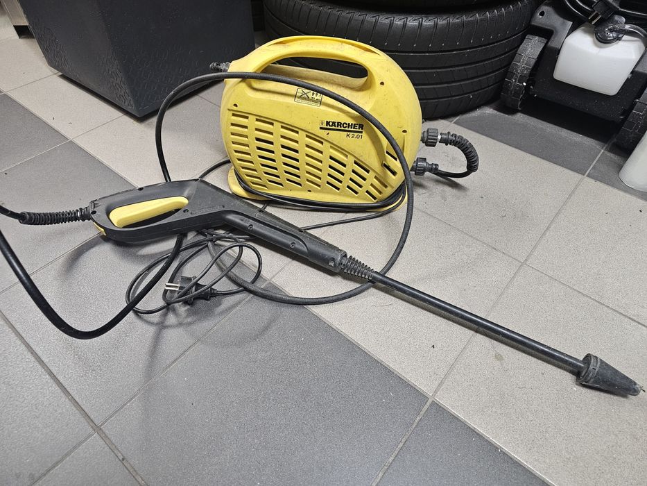 Myjka ciśnieniowa karcher 2.01