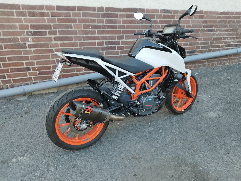 KTM Duke 125/390 Kat B - jak nowy