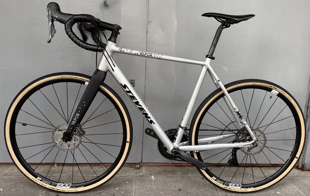 Гравійний велосипед Stevens Vapor, розмір 56см, GRX810, DT Swiss E1800