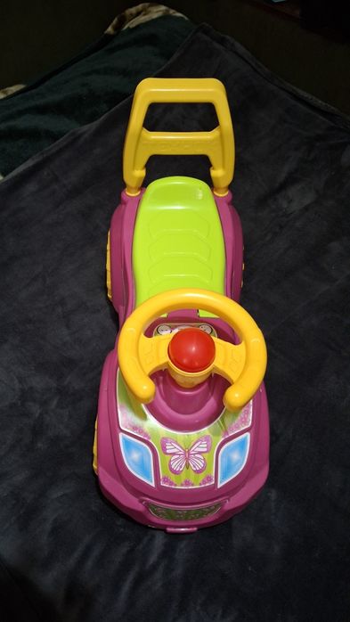 Машинка толокар для дівчинки 1,5-3,5роки