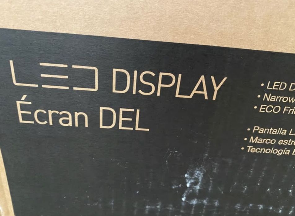 Ecrã profissional Samsung