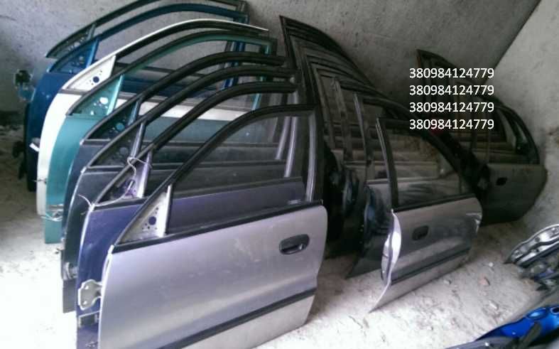 Дверь б/у Ланос Дэу Сенс Двери преданный задний Разборка lanos правый ...