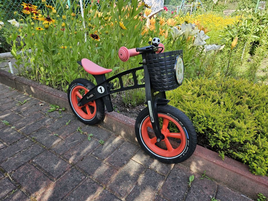 FirstBike Rower biegowy Limited Orange