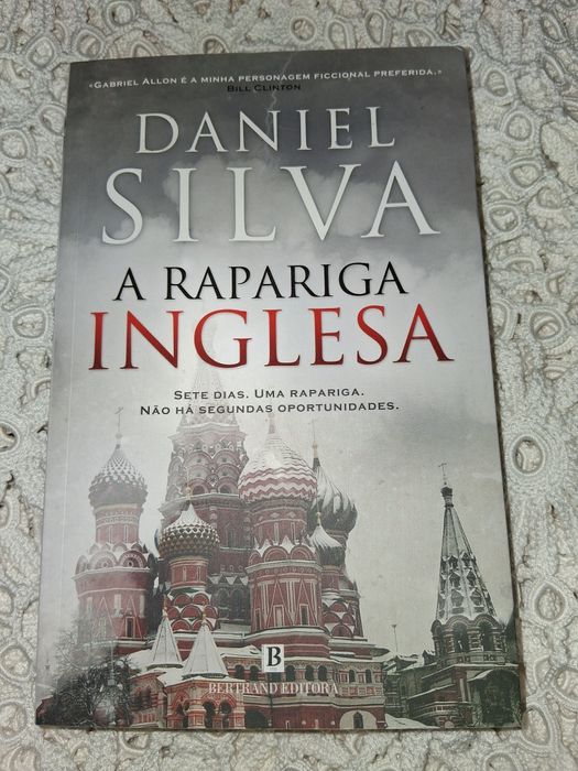 Livros de Daniel Silva
