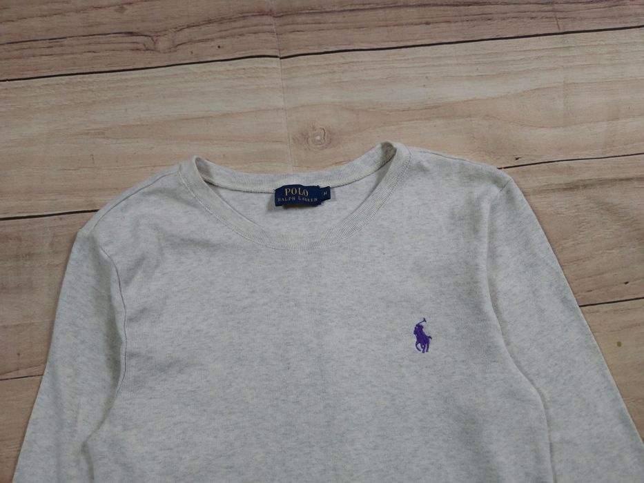 POLO RALPH LAUREN Koszulka Longsleeve Damska r. M