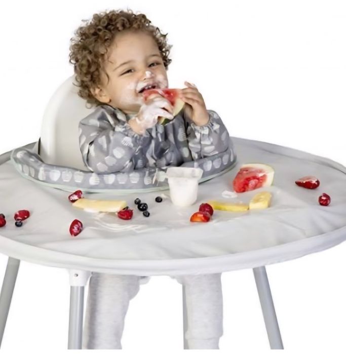 Kit Tabuleiro e babete para BLW - Tidy Tot