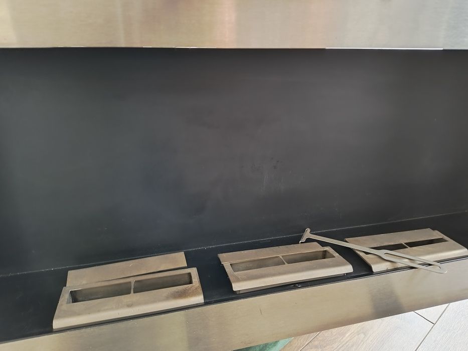 Bio kominek naścienny 900x400mm