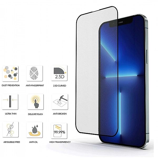 Szkło Ochronne Pełne do iPhone 13 Pro Max