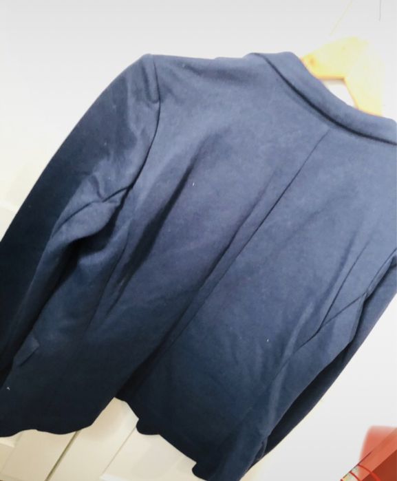 Damski żakiet w kolorze granatowym Nowy