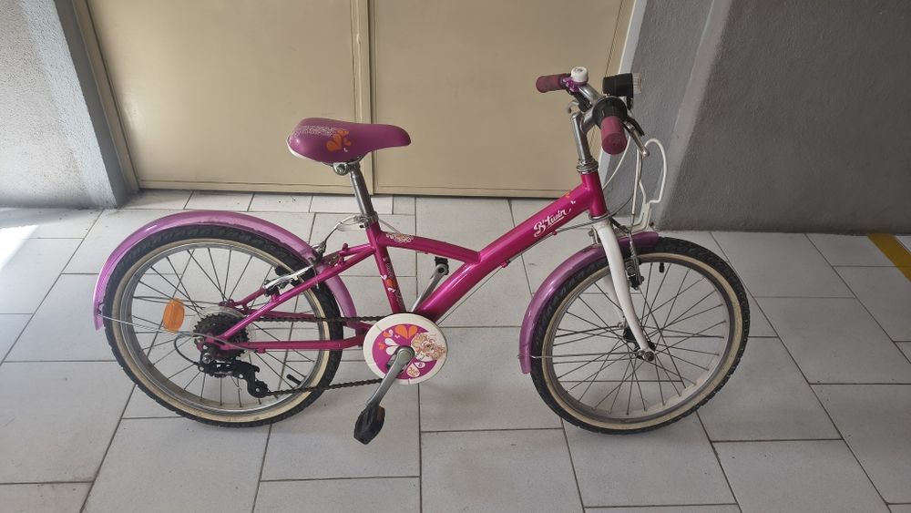 Bicicleta Menina Roda 20