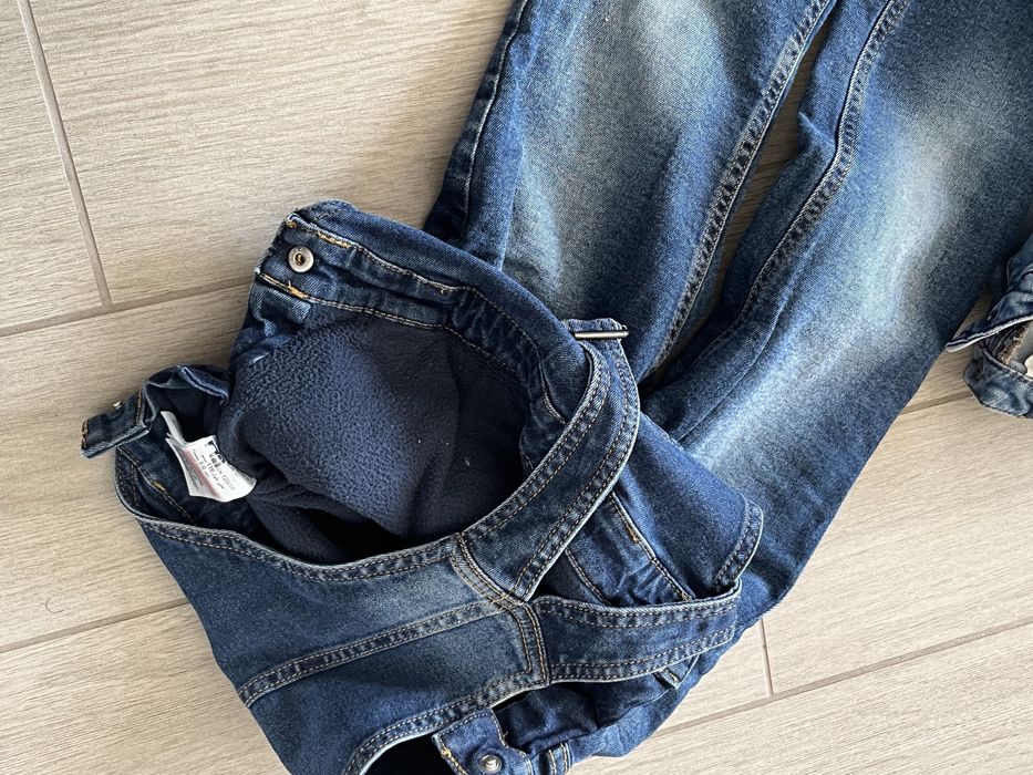 3 spodnie 3 bluzy zimowy spodnie bluza 110-116 Next, Mothercare