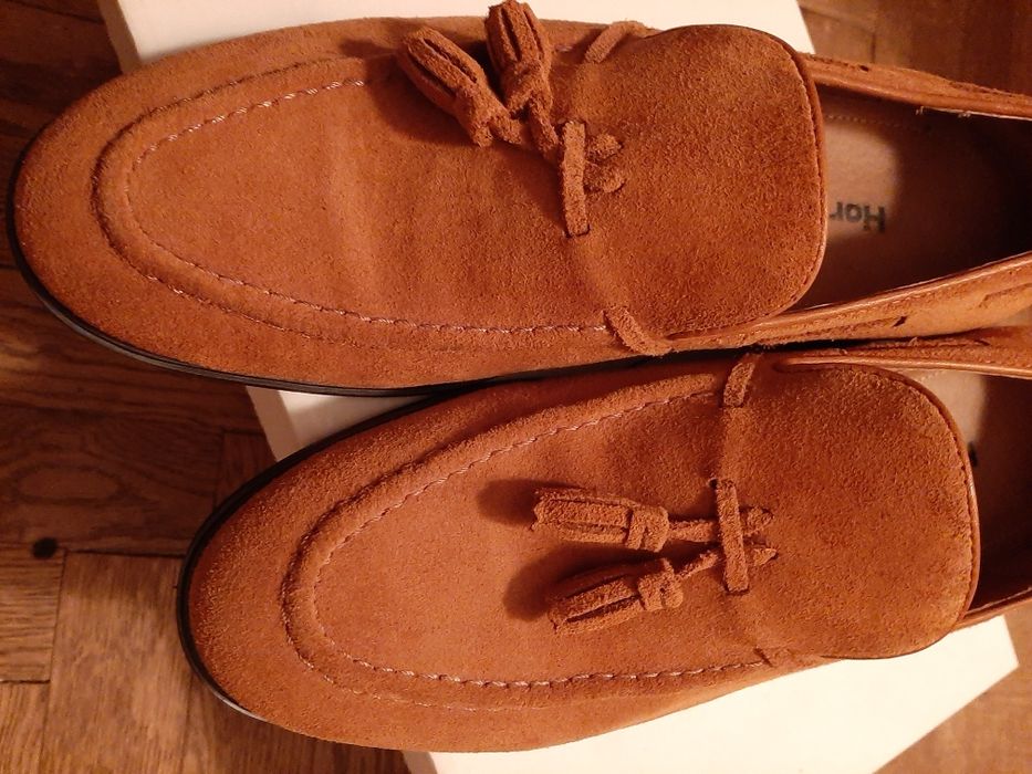 Продаюця макасіни в хорошому стані замшові розмір 39-40