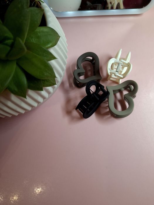 Краби для волосся, краса, заколки, крабики