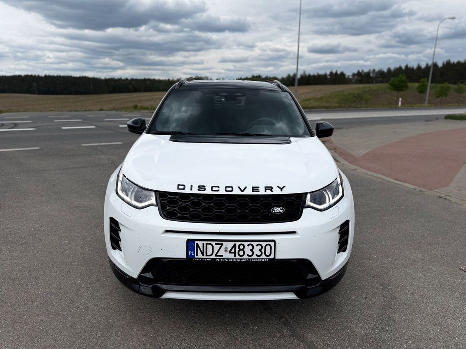 Land Rover Discovery Sport Land Rover Discovery Sport 24 Lift GWARANCJA bogate wyposażenie