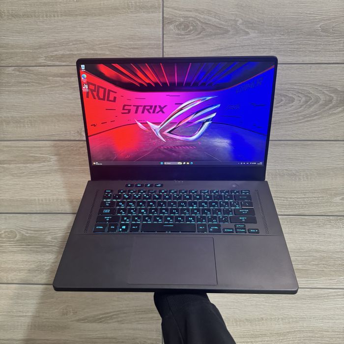 Топ! Ігровий ноутбук Asus Rog Zephyrus Rtx 3070, Ryzen 9 5900, 2k 165Hz екран