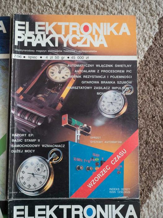 8 x Elektronika Praktyczna