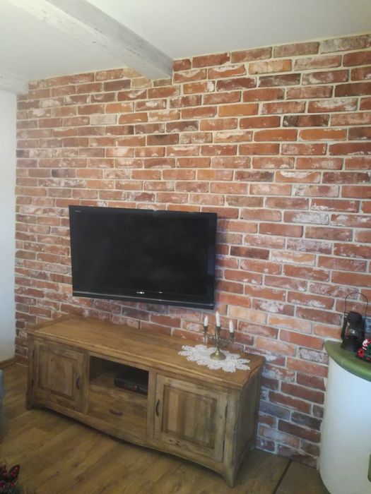 Płytki z cegły stara cięta cegła lica