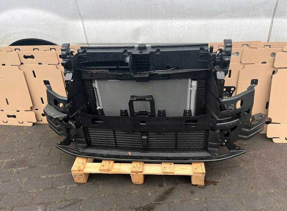 Панель передняя Volkswagen Tiguan 3 CD3 вентилятор разборка