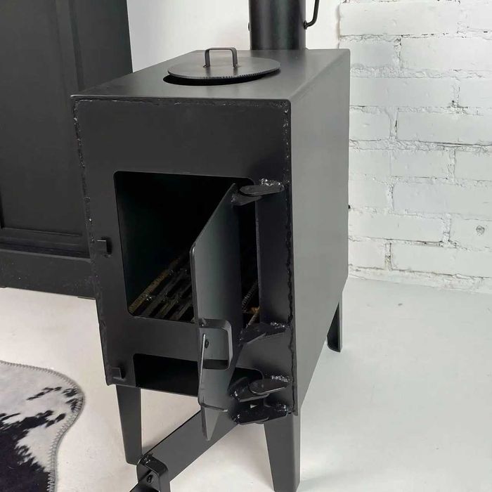 Печка, Буржуйка, Булер'ян, Піч, Печь, Булерьян ‼️ 120м2, КПД 85%! 4мм!