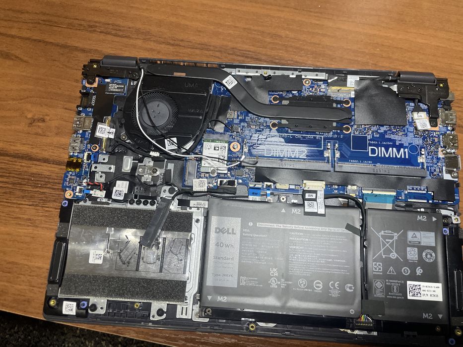 Ноутбук dell latitude 3410 на запчастини