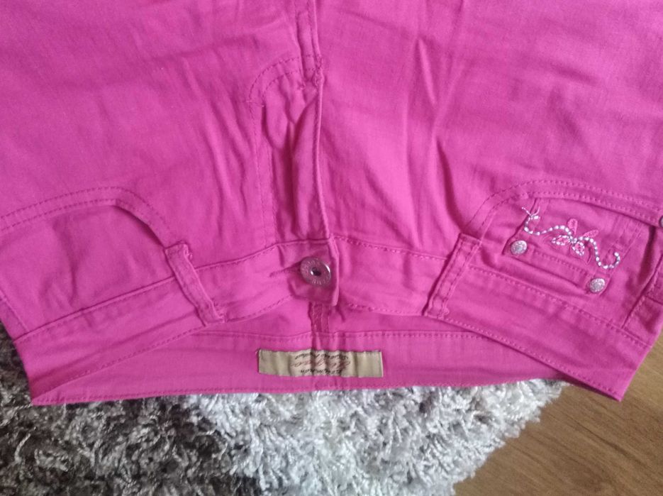 Różowe spodenki L/XL