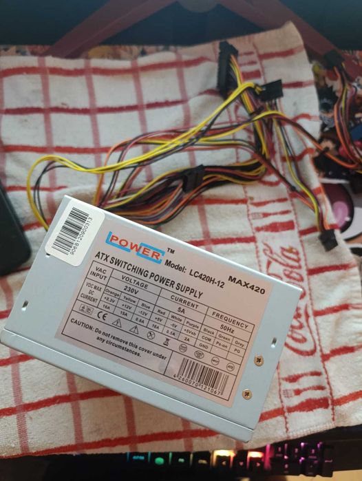 Fonte ATX 420W --20€-- Seixal