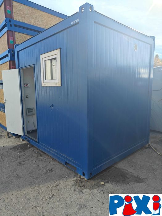 Kontenera sanitarny, WC, prysznic