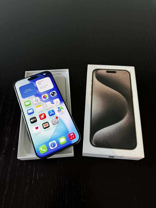 Європа 799$ Apple iPhone 15 Pro Max 256gb Neverlock Гарантія