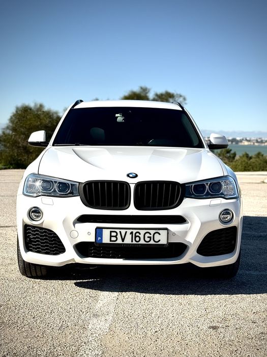 BMW X3 xDrive20d Pack M | Único Dono | Comprado na BMW (9k km)