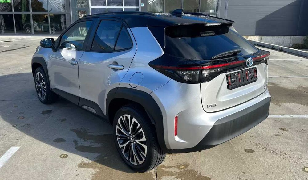 Бампер Toyota Yaris Cross запчастини Тойота Яріс Крос разборка