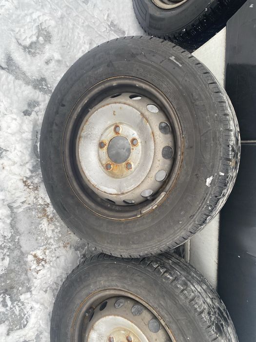 Kola kompletne 16 master3 movano