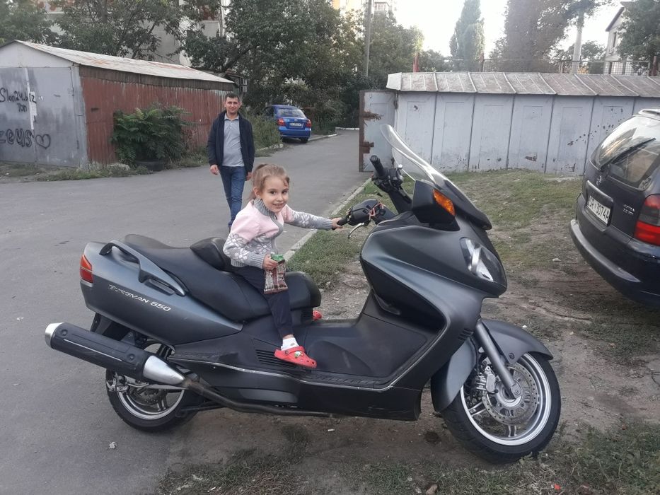 Сузуки бургман 650