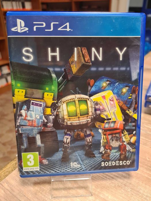 Shiny PS4, Sklep Wysyłka Wymiana